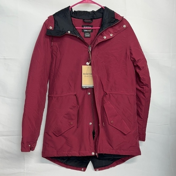 Burton Jackets & Blazers - Burton W Sadie Insl JK color mulled berry Small